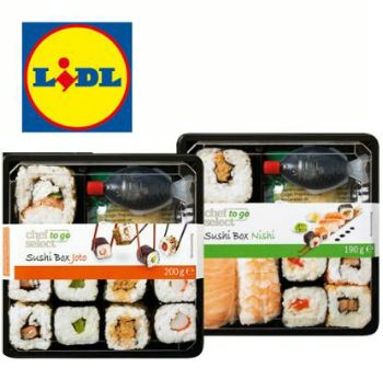 Seafood Media Group - Worldnews - Mowi replaces Isidro 1952 as Lidl's sushi  supplier